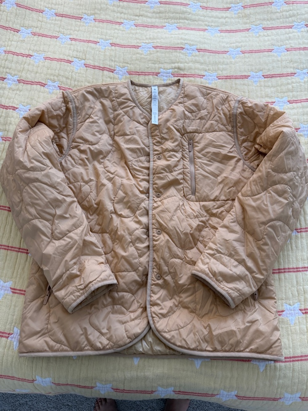 lululemon athletica Quilted Jacket